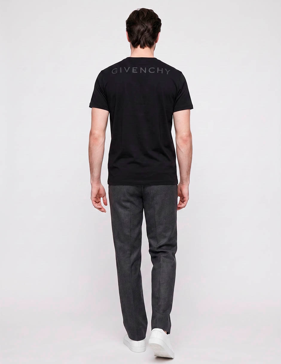 Playera cuello redondo para hombre 4