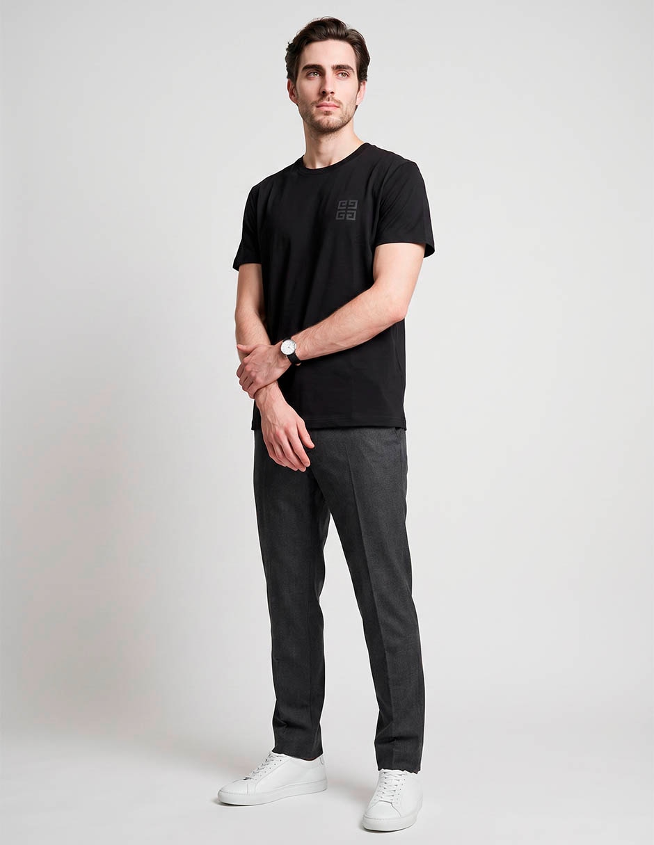 Playera cuello redondo para hombre 3
