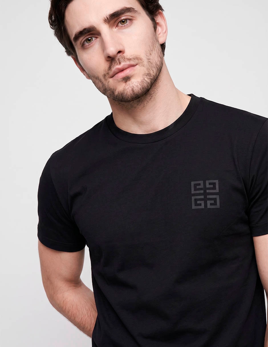 Playera cuello redondo para hombre 2