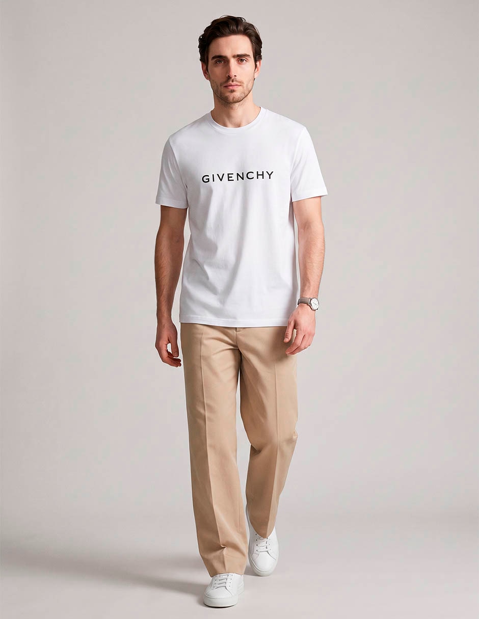 Playera cuello redondo para hombre Playera cuello redondo para hombre