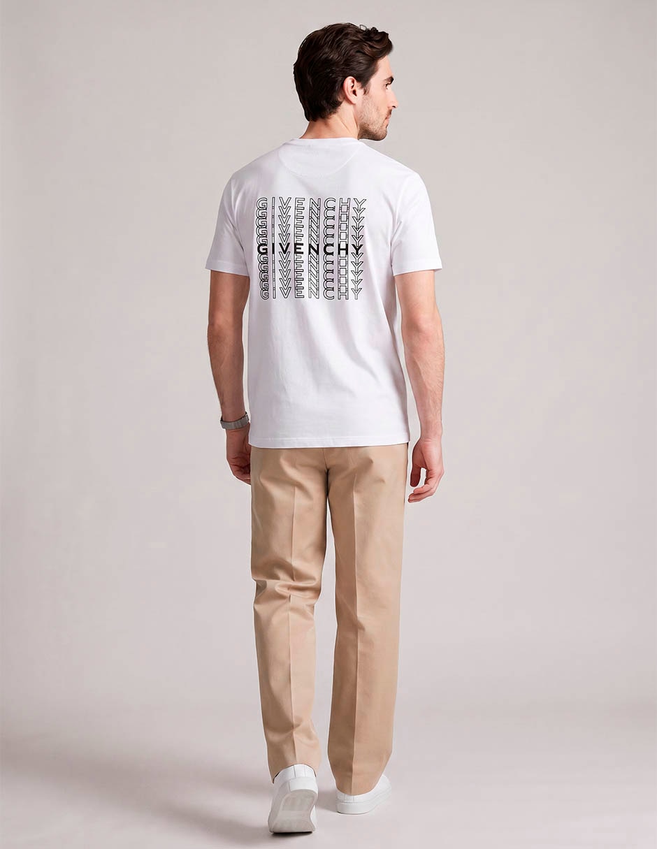 Playera cuello redondo para hombre 2