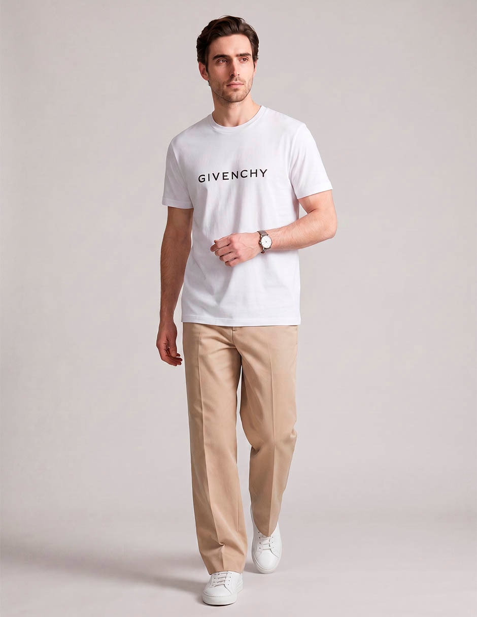 Playera cuello redondo para hombre 3