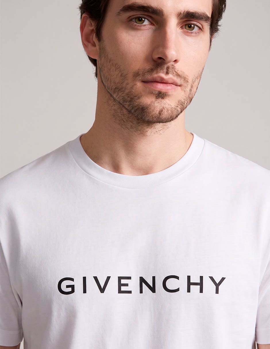 Playera cuello redondo para hombre 4