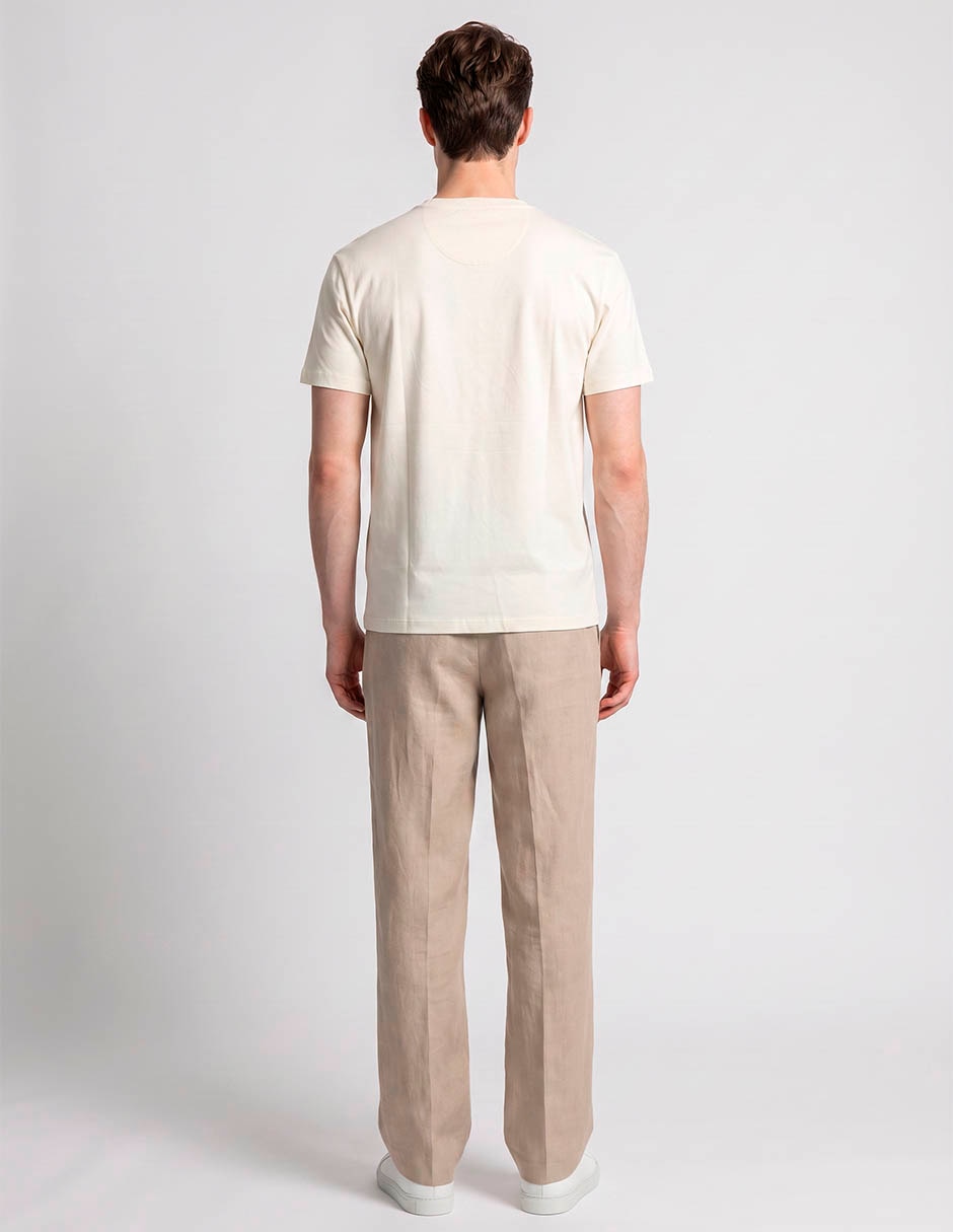 Playera cuello redondo para hombre 4