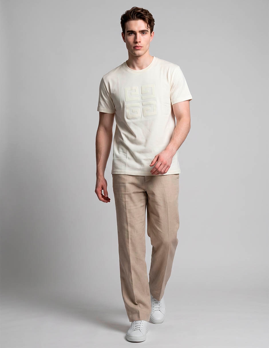Playera cuello redondo para hombre 3