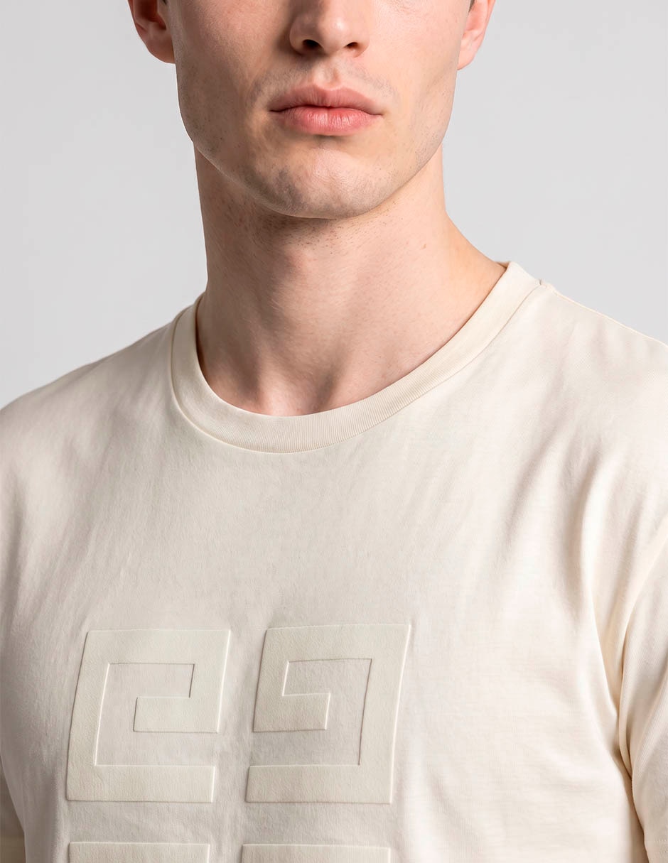 Playera cuello redondo para hombre 2
