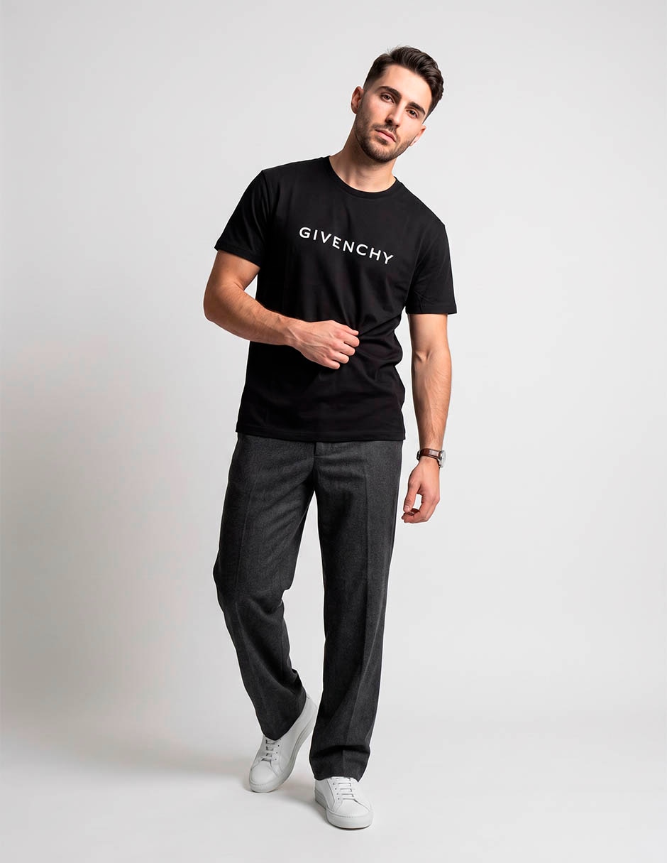 Playera cuello redondo para hombre