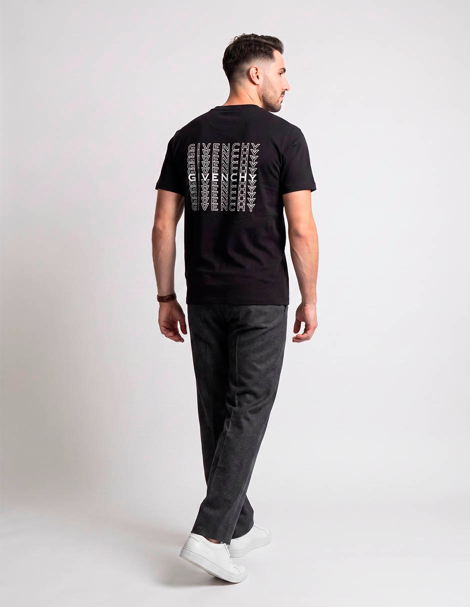 Playera cuello redondo para hombre 2