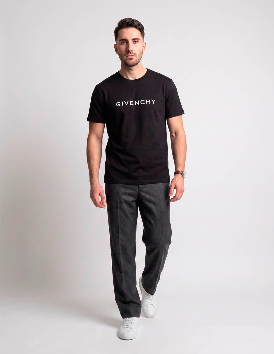 Playera cuello redondo para hombre 3