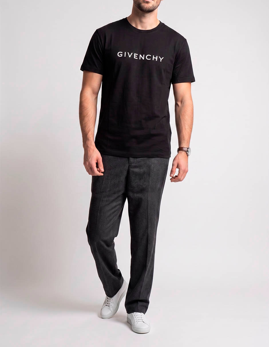 Playera cuello redondo para hombre 4