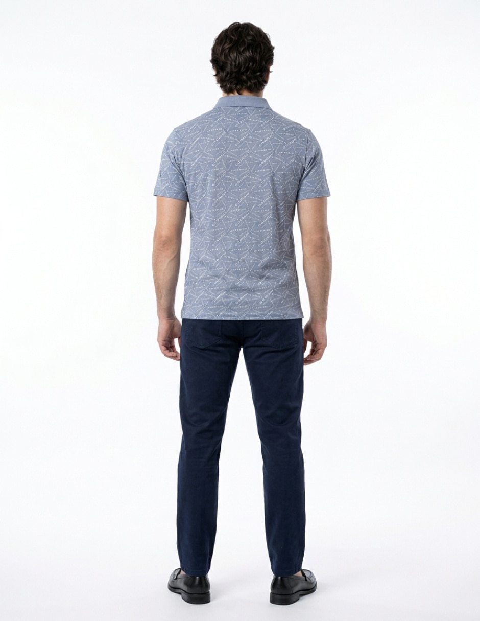 Playera tipo polo para hombre 2