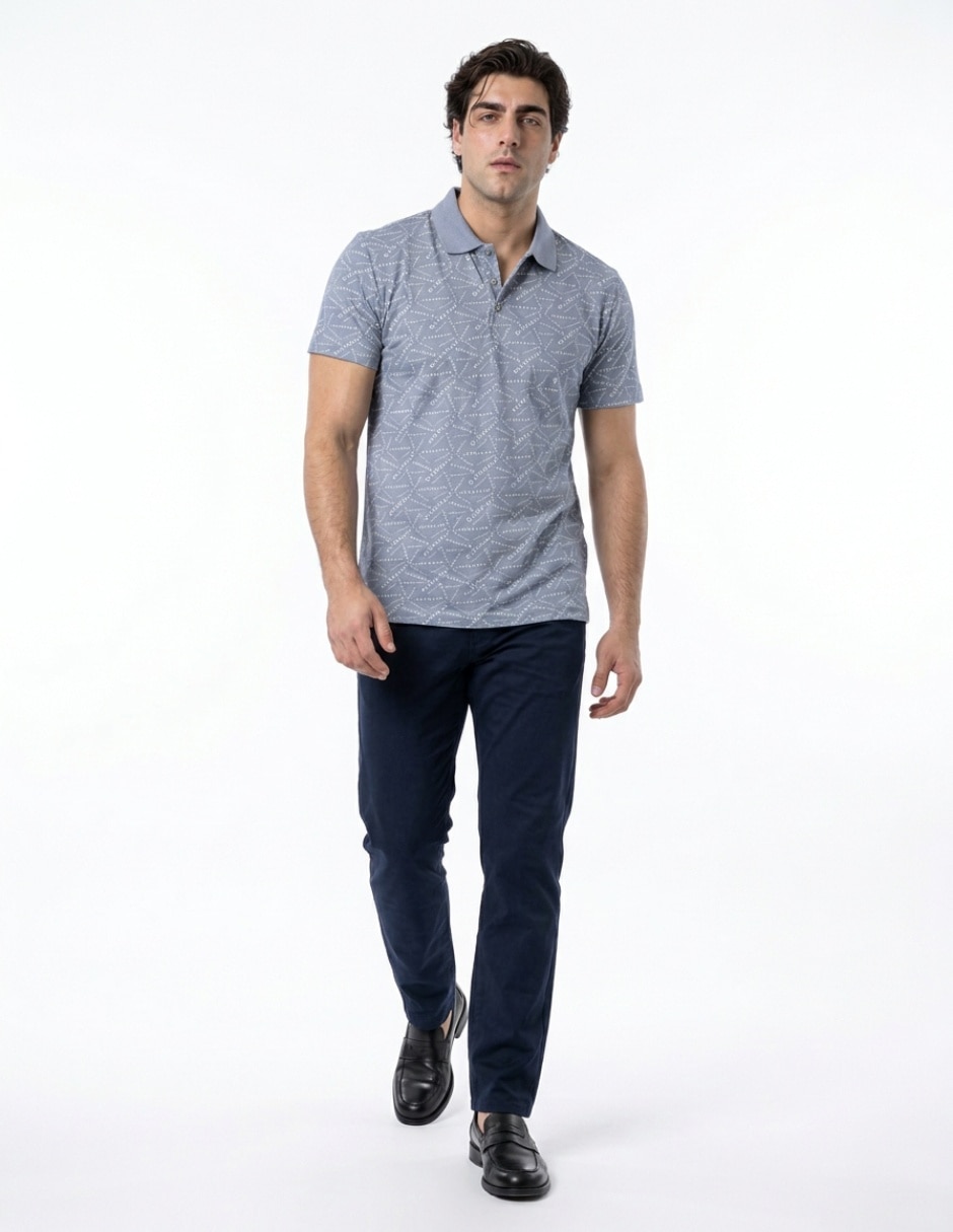 Playera tipo polo para hombre 3