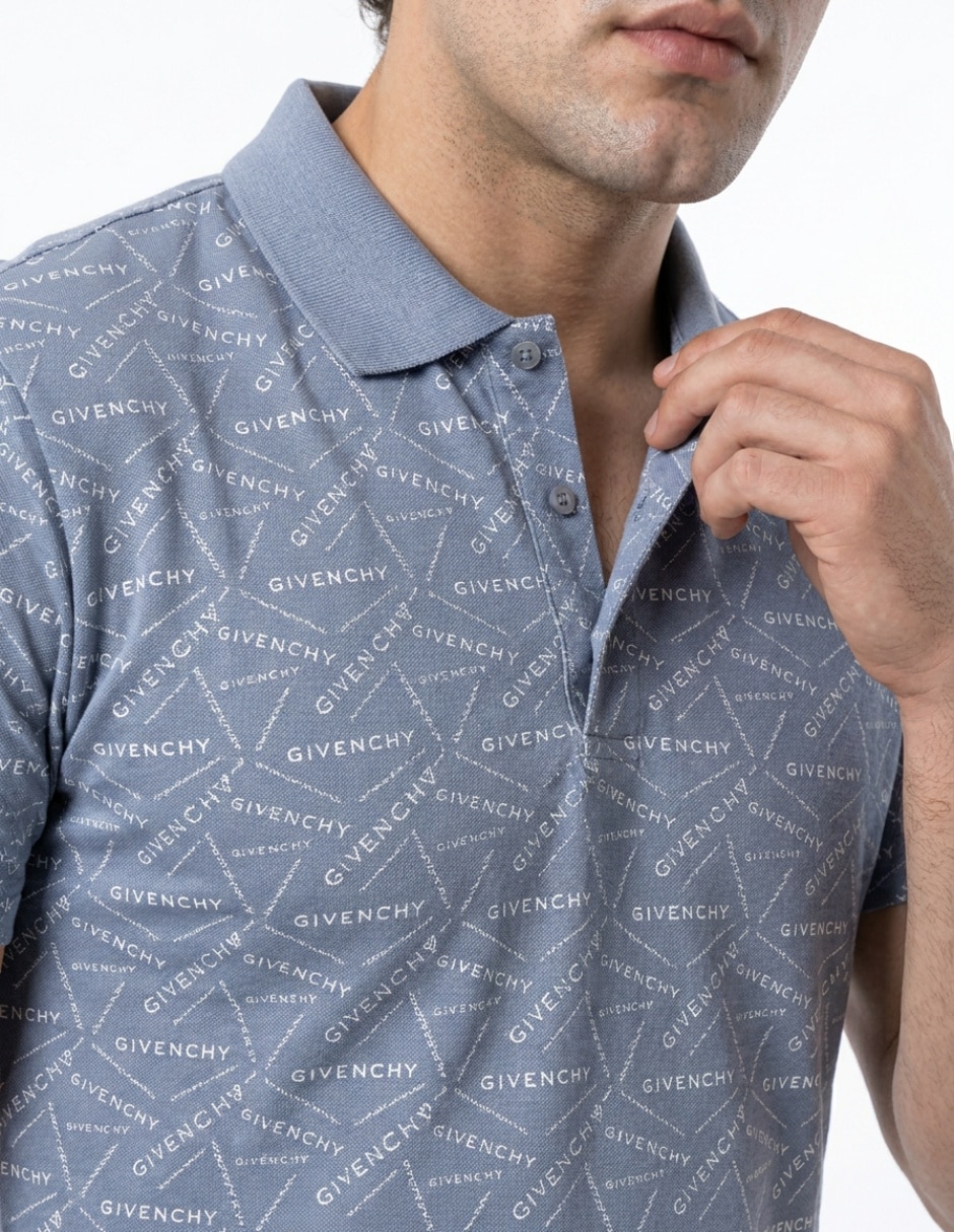 Playera tipo polo para hombre 4
