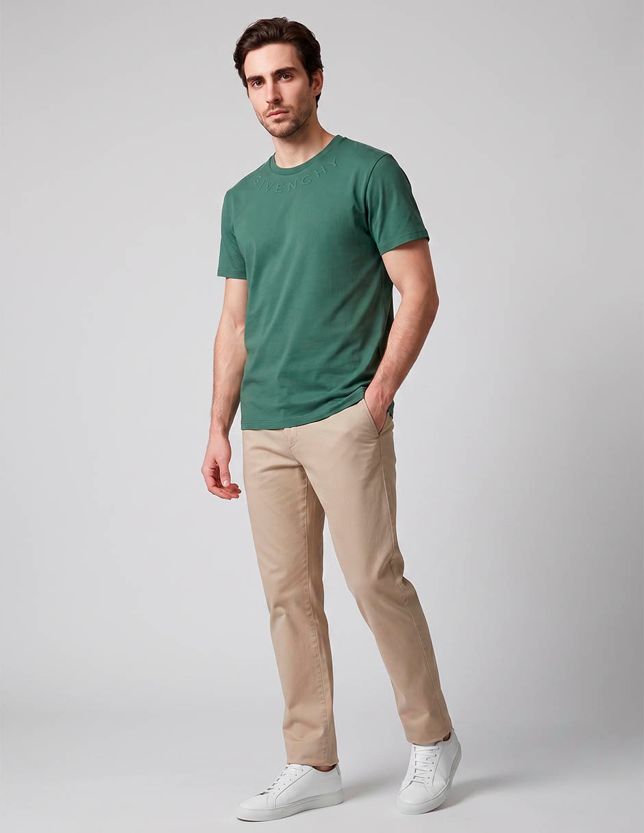 Playera cuello redondo para hombre Playera cuello redondo para hombre