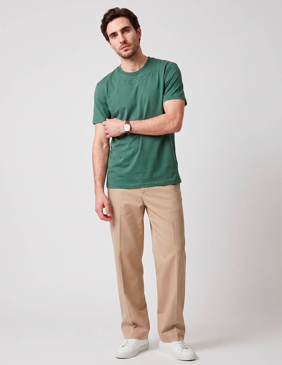 Playera cuello redondo para hombre 3