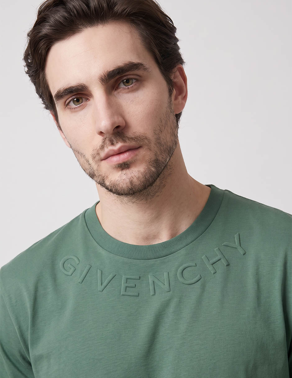 Playera cuello redondo para hombre 2