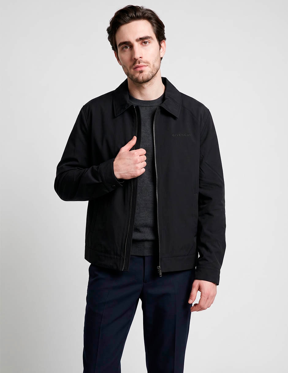 Chamarra casual givenchy con bolsillos para hombre