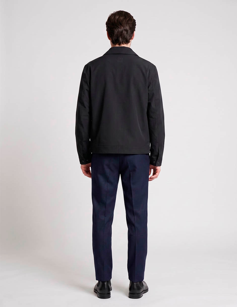 Chamarra casual givenchy con bolsillos para hombre