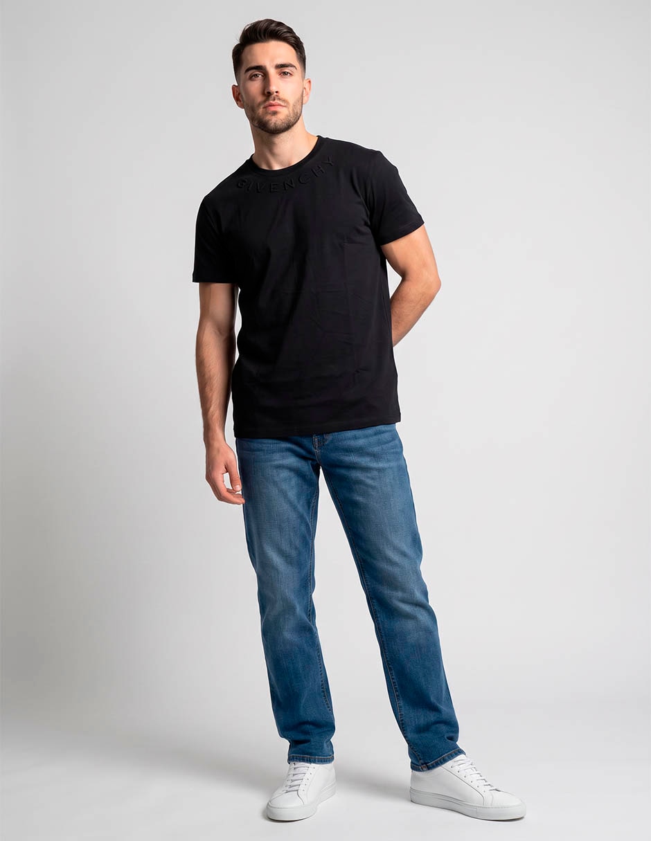 Playera cuello redondo para hombre