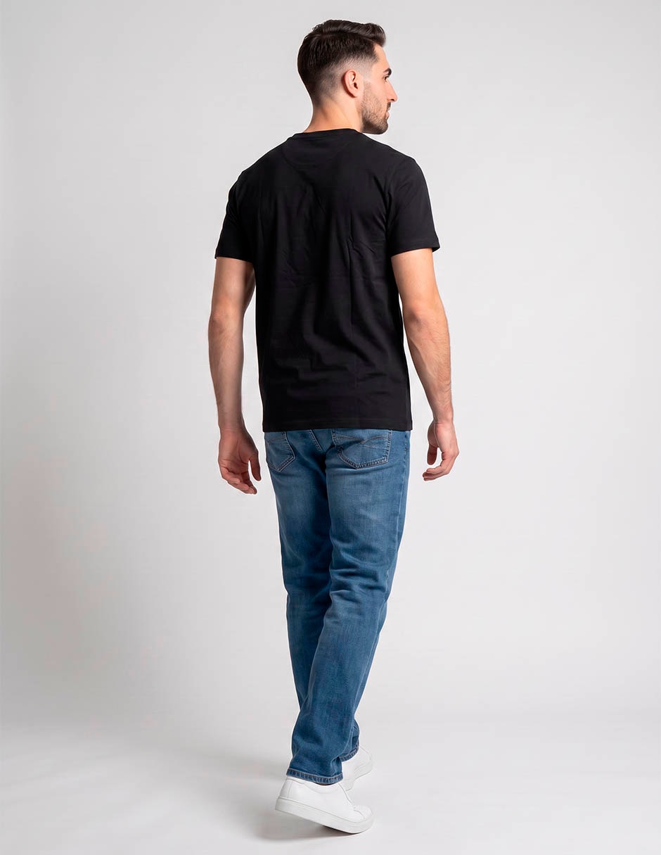 Playera cuello redondo para hombre 2
