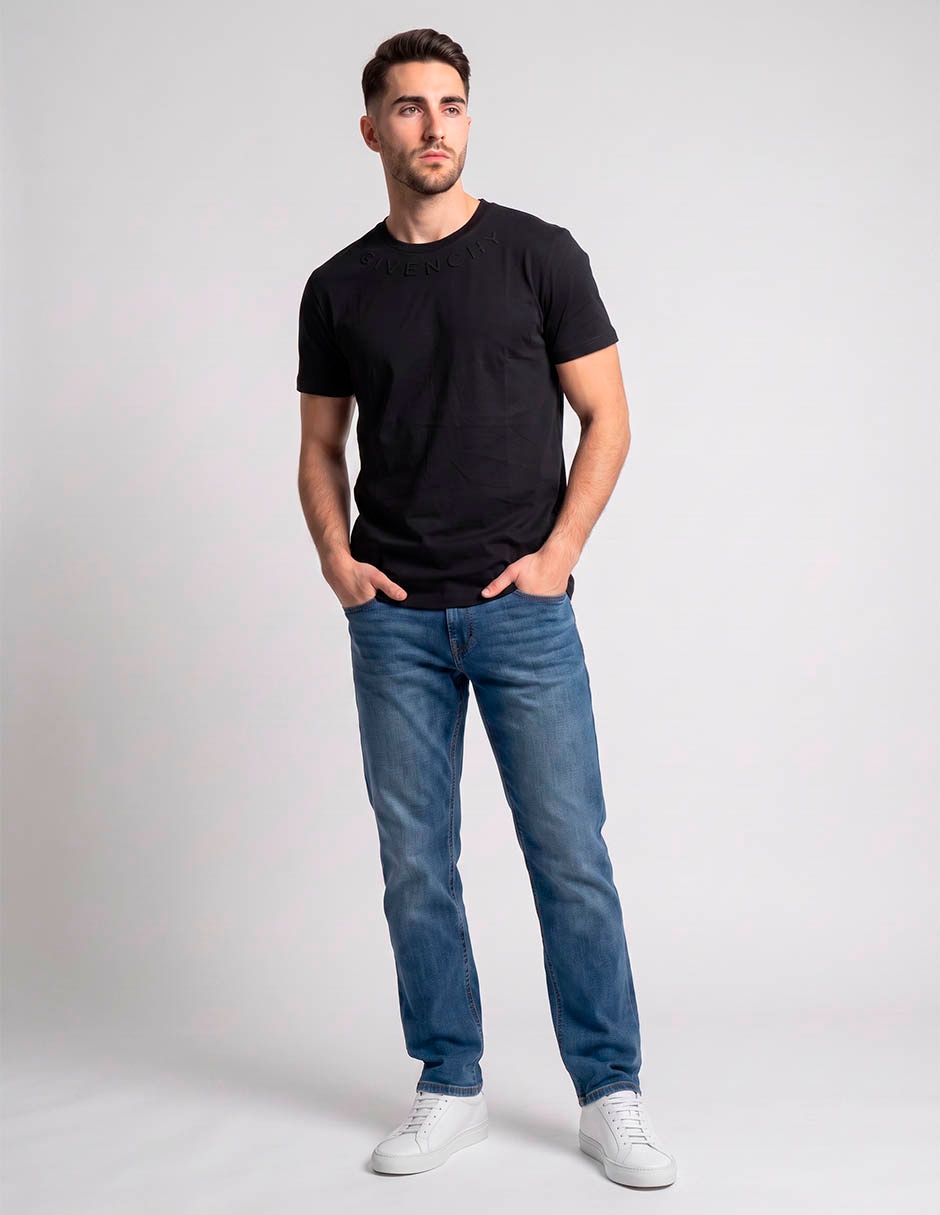Playera cuello redondo para hombre 3