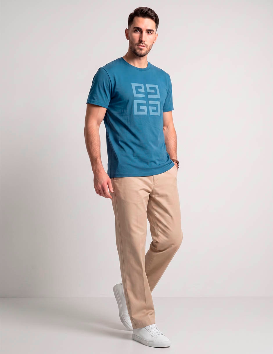 Playera cuello redondo para hombre Playera cuello redondo para hombre
