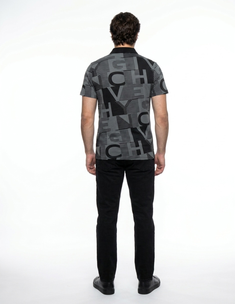 Playera tipo polo para hombre 2