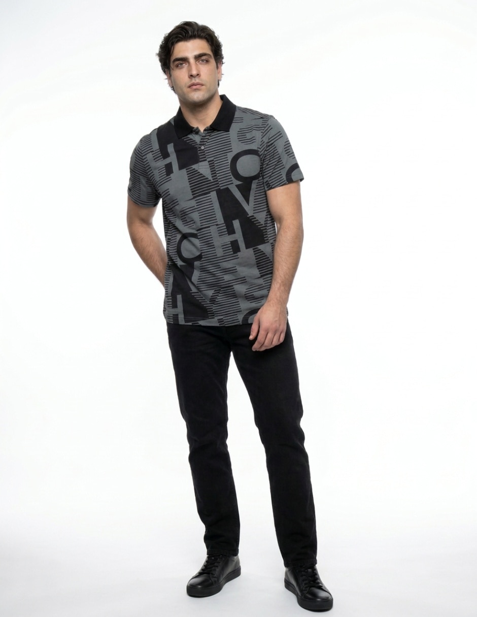 Playera tipo polo para hombre 3