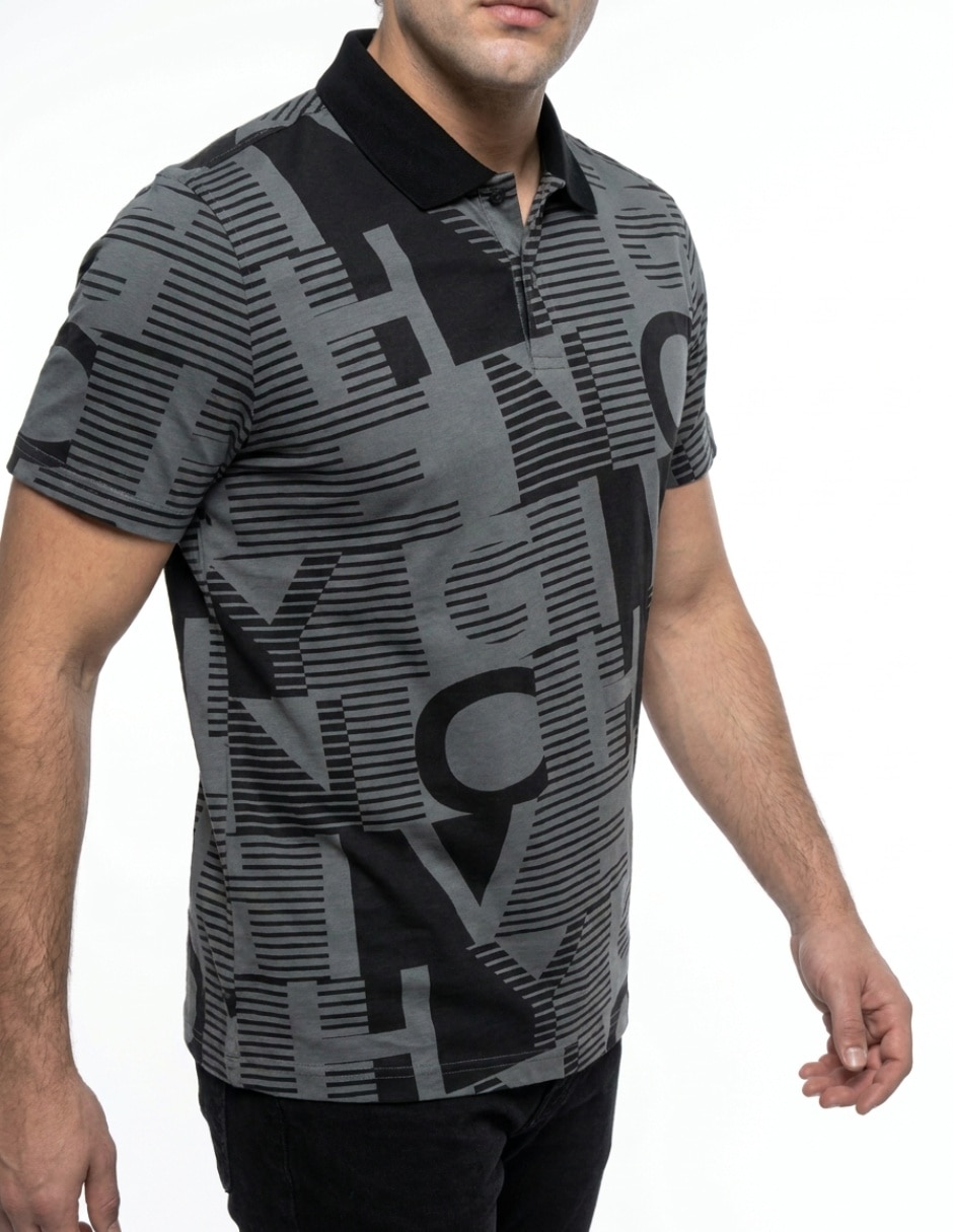 Playera tipo polo para hombre 4
