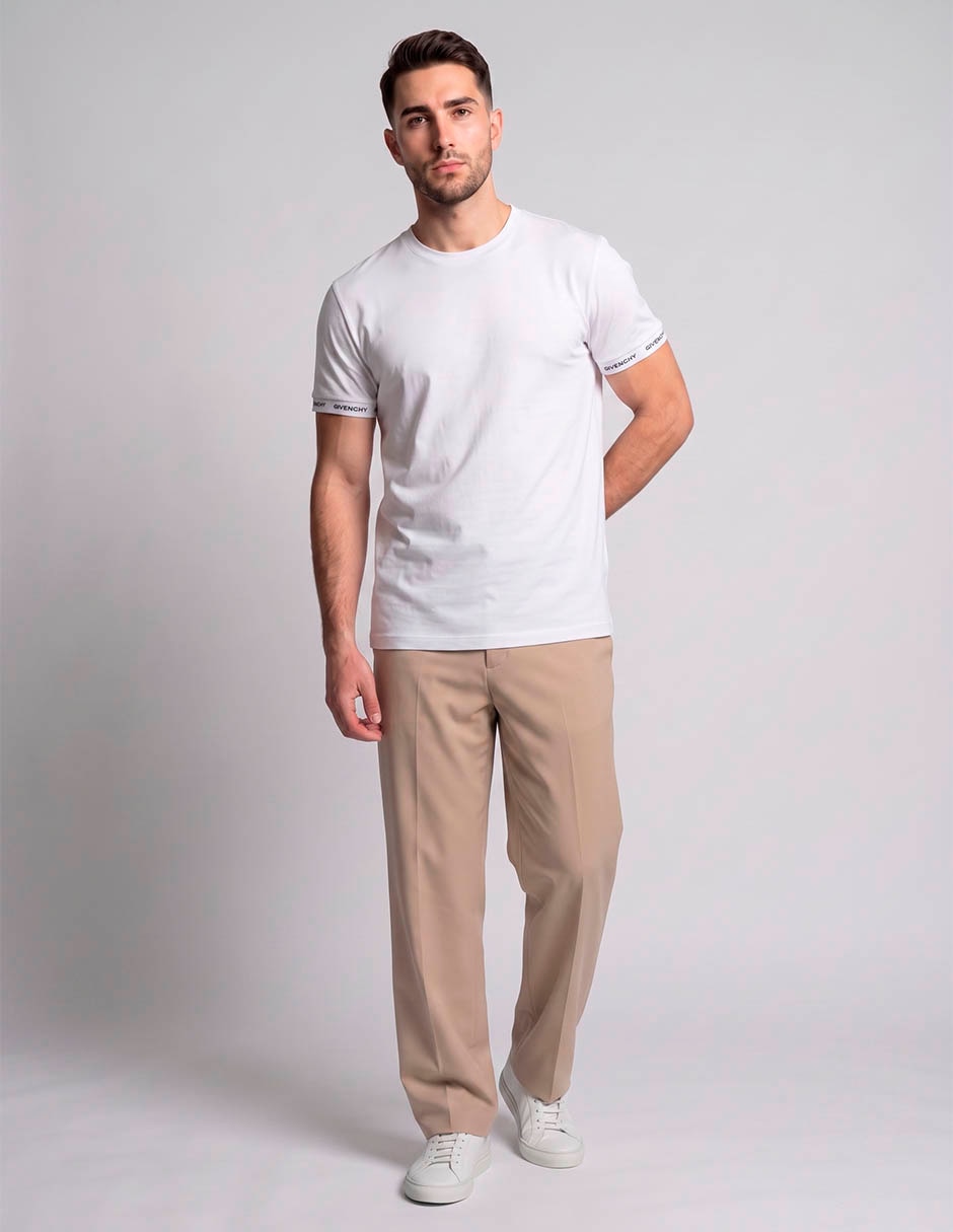 Playera cuello redondo para hombre Playera cuello redondo para hombre