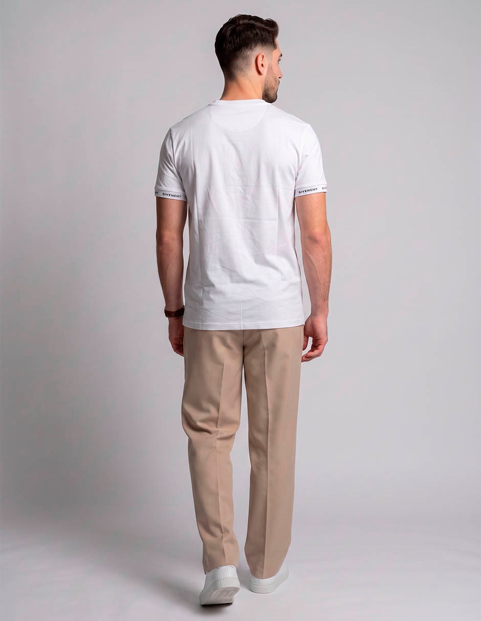 Playera cuello redondo para hombre 4
