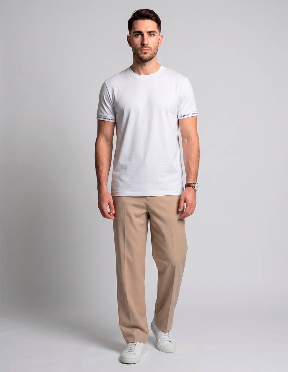 Playera cuello redondo para hombre 3