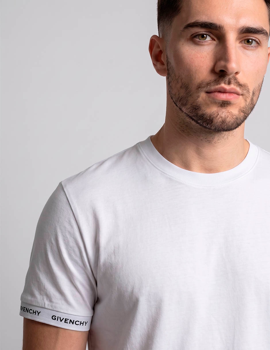 Playera cuello redondo para hombre 2