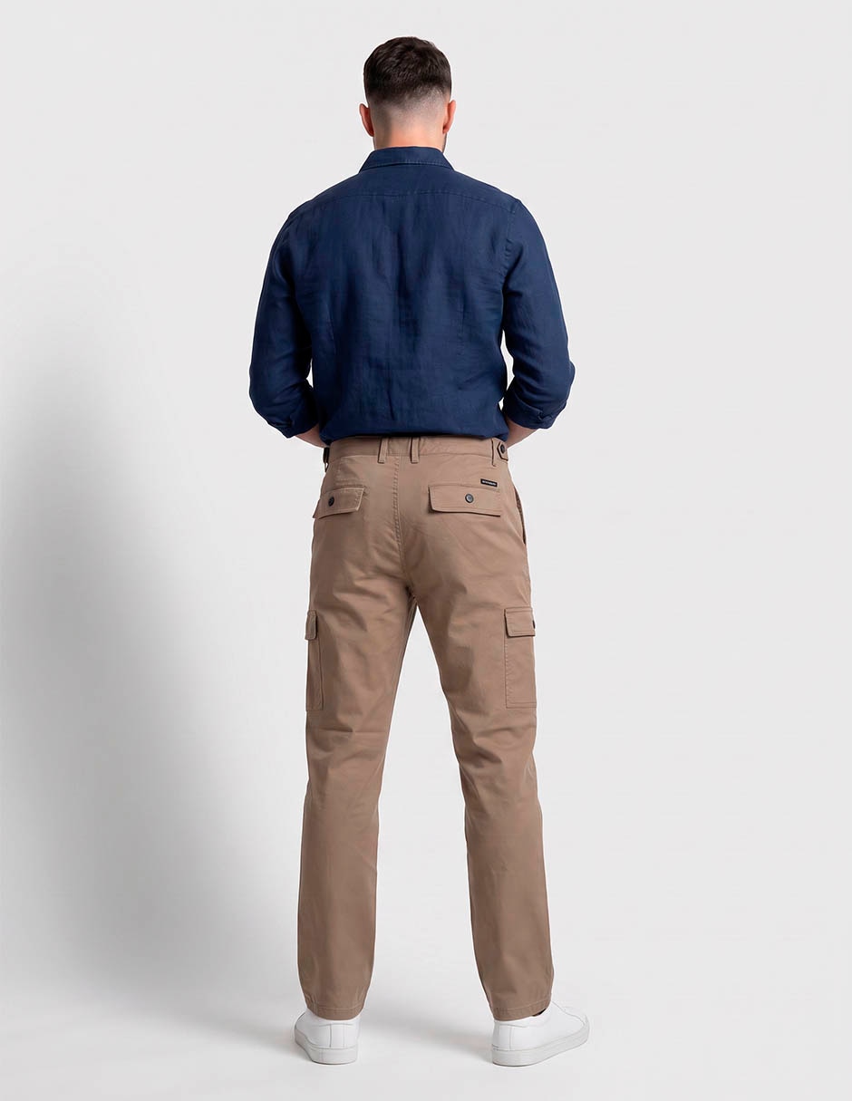 Pantalón casual cargo para hombre 4