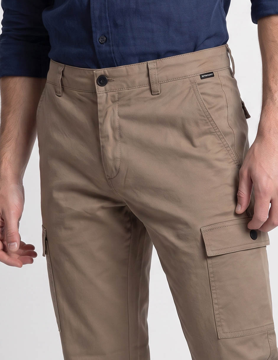 Pantalón casual cargo para hombre 2