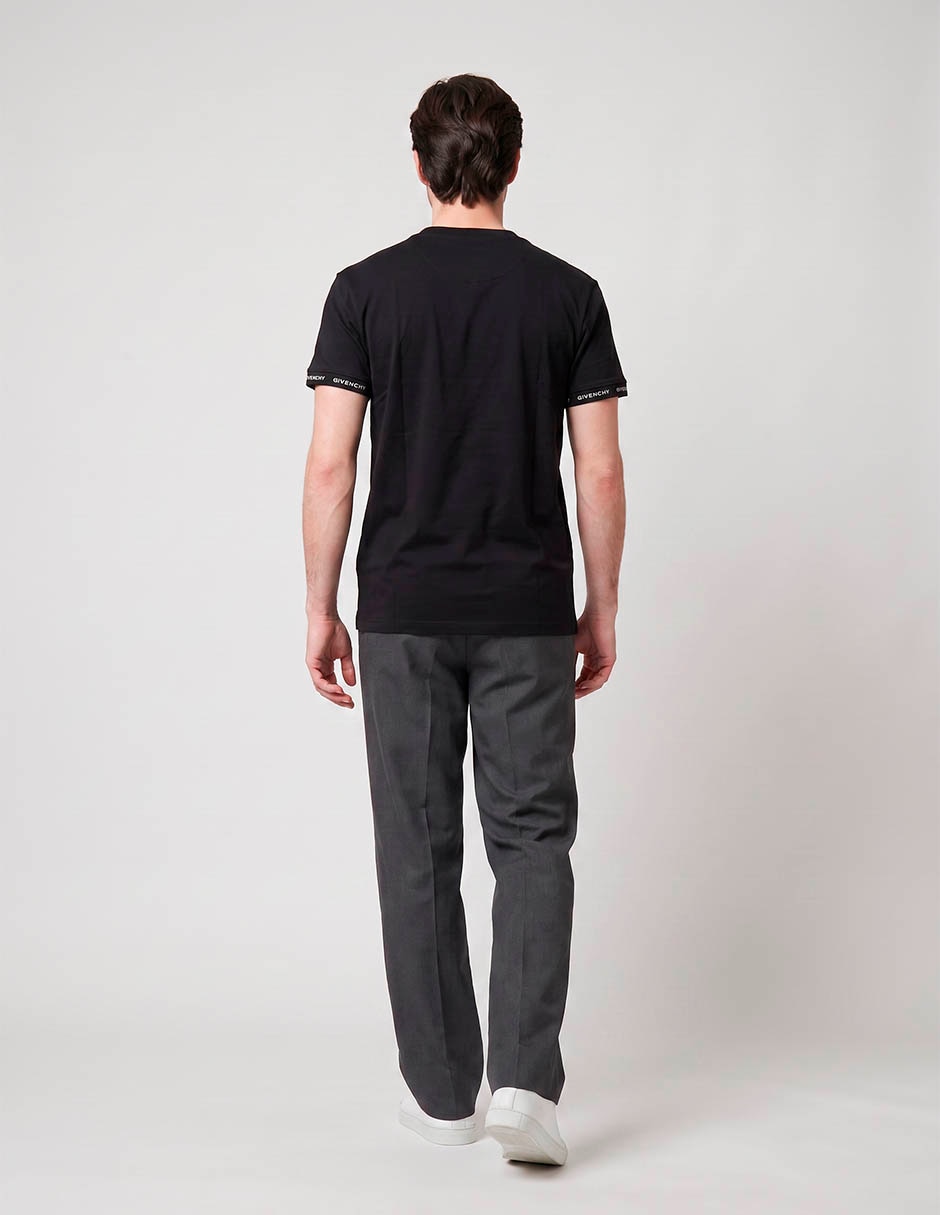 Playera cuello redondo para hombre 4