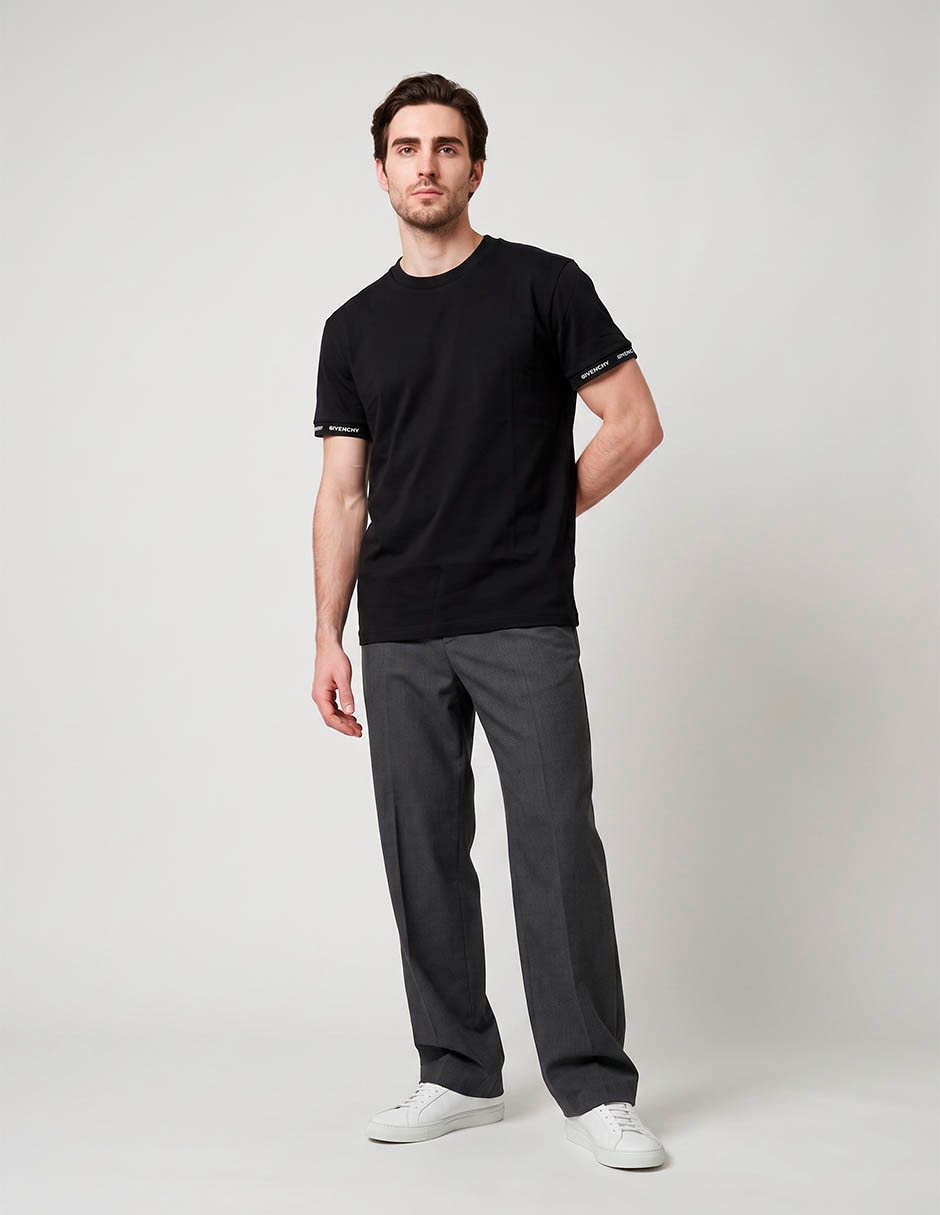 Playera cuello redondo para hombre 3
