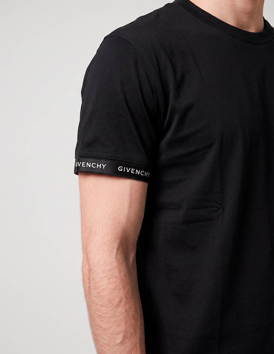 Playera cuello redondo para hombre