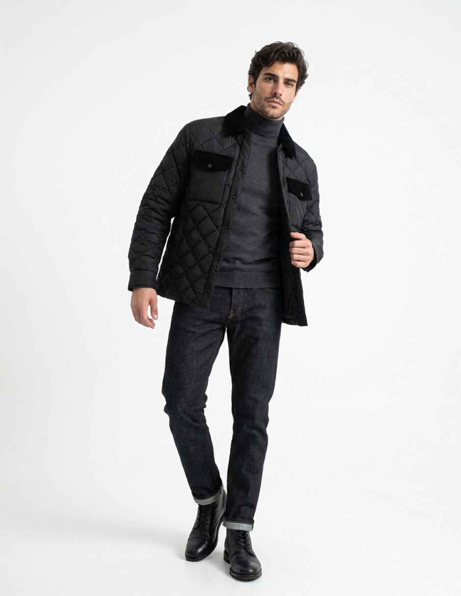 Chamarra para hombre 3