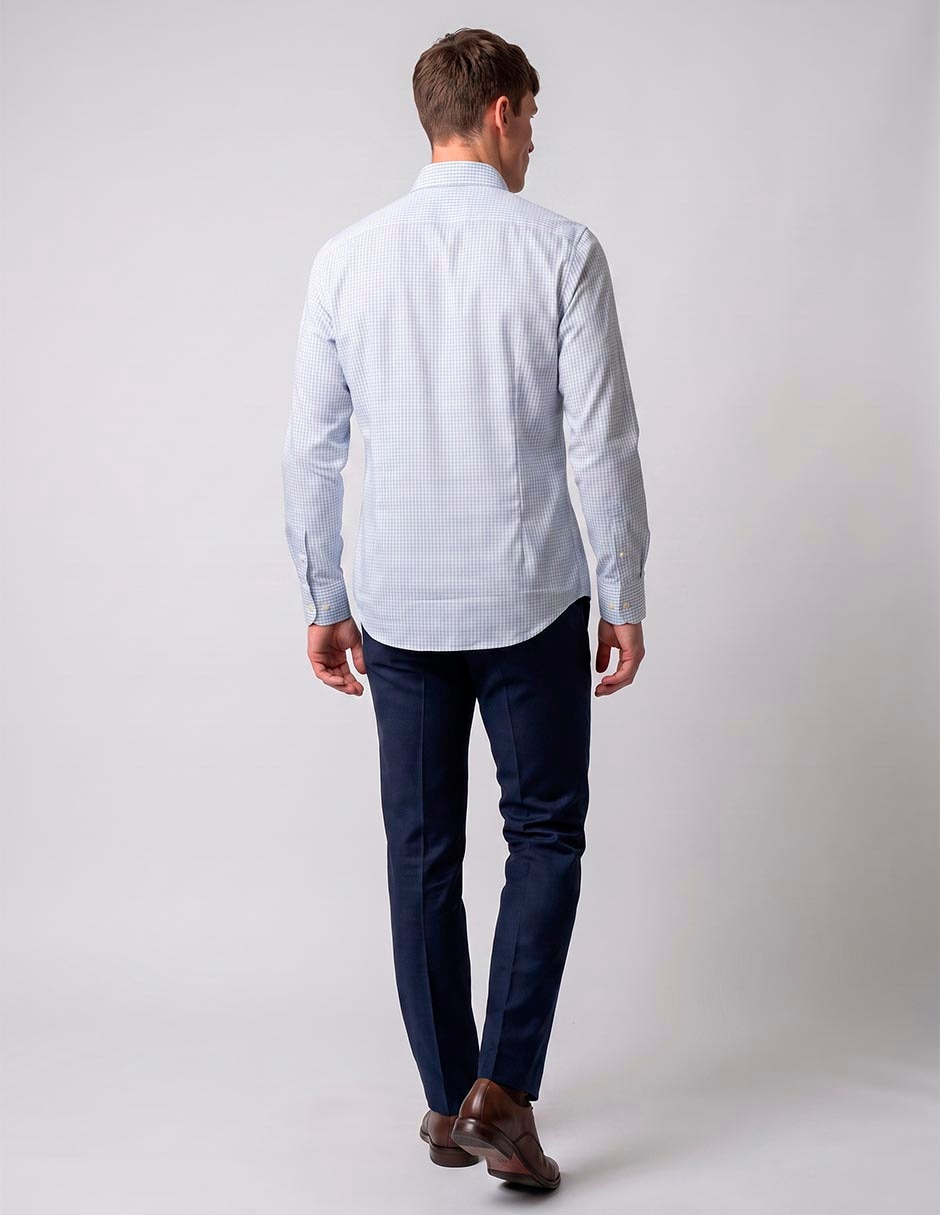 Camisa de vestir manga larga para hombre 2