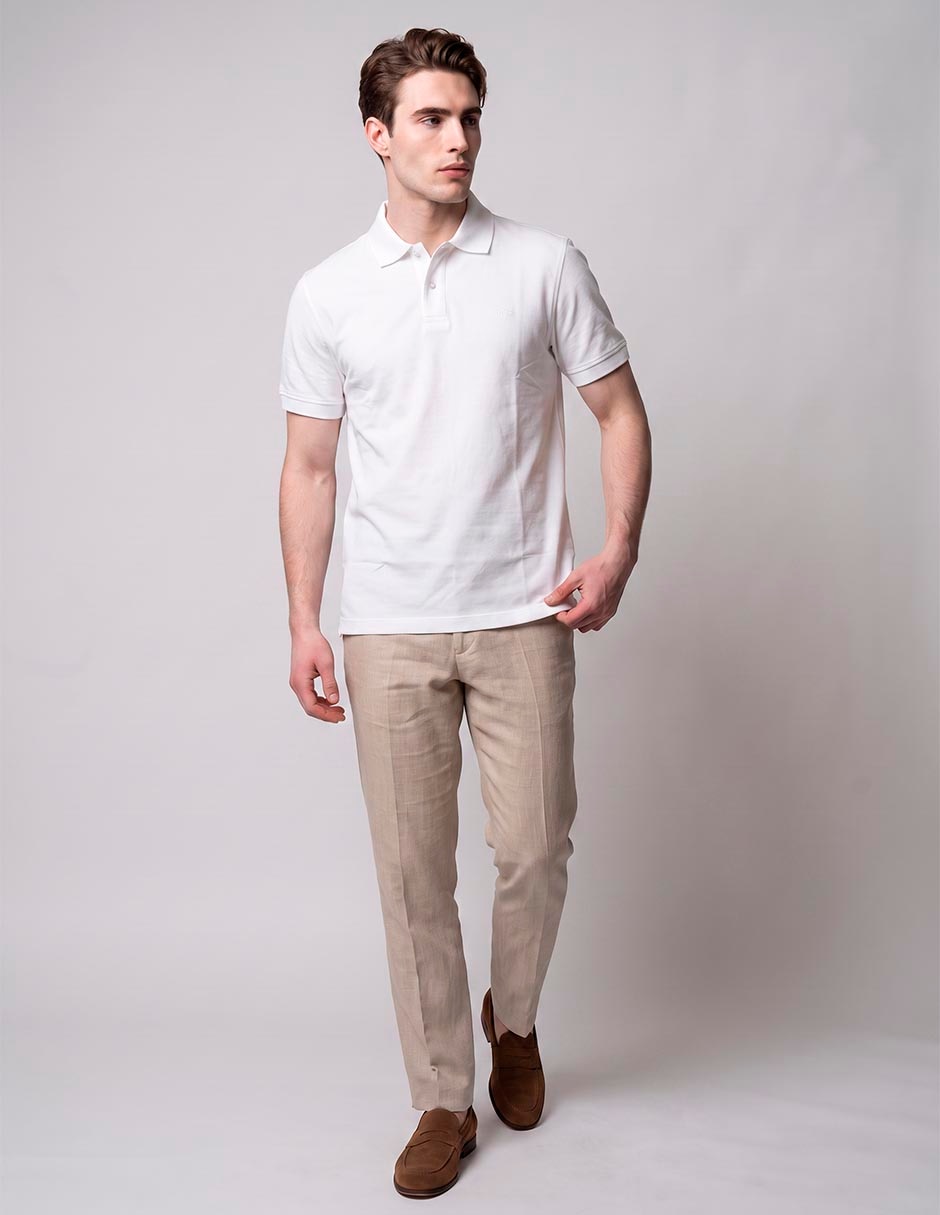 Playera tipo polo para hombre