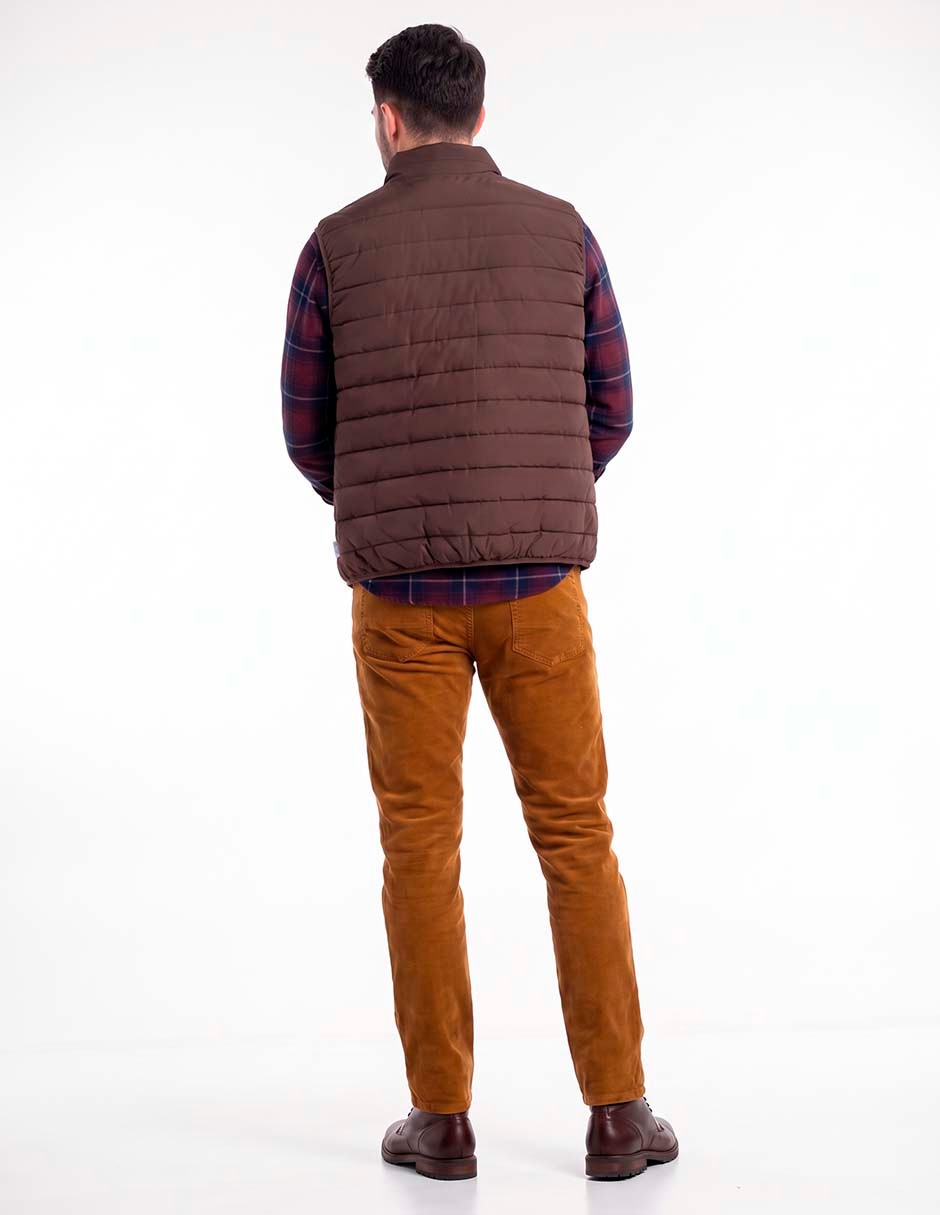 Chaleco capitonado para hombre 5