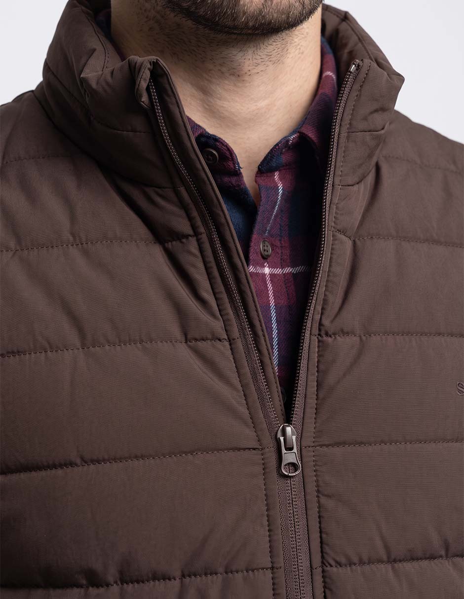 Chaleco capitonado para hombre 3