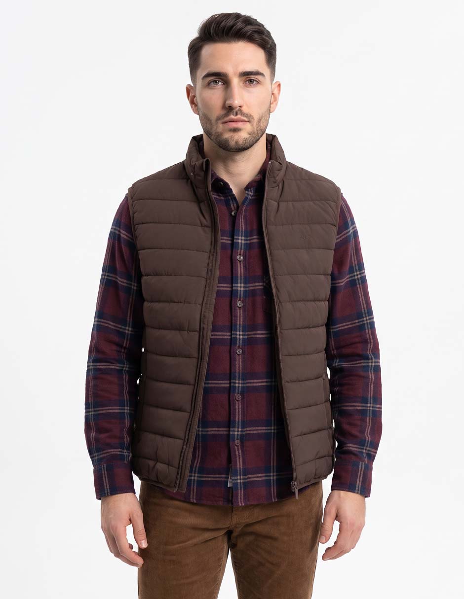 Chaleco capitonado para hombre 2