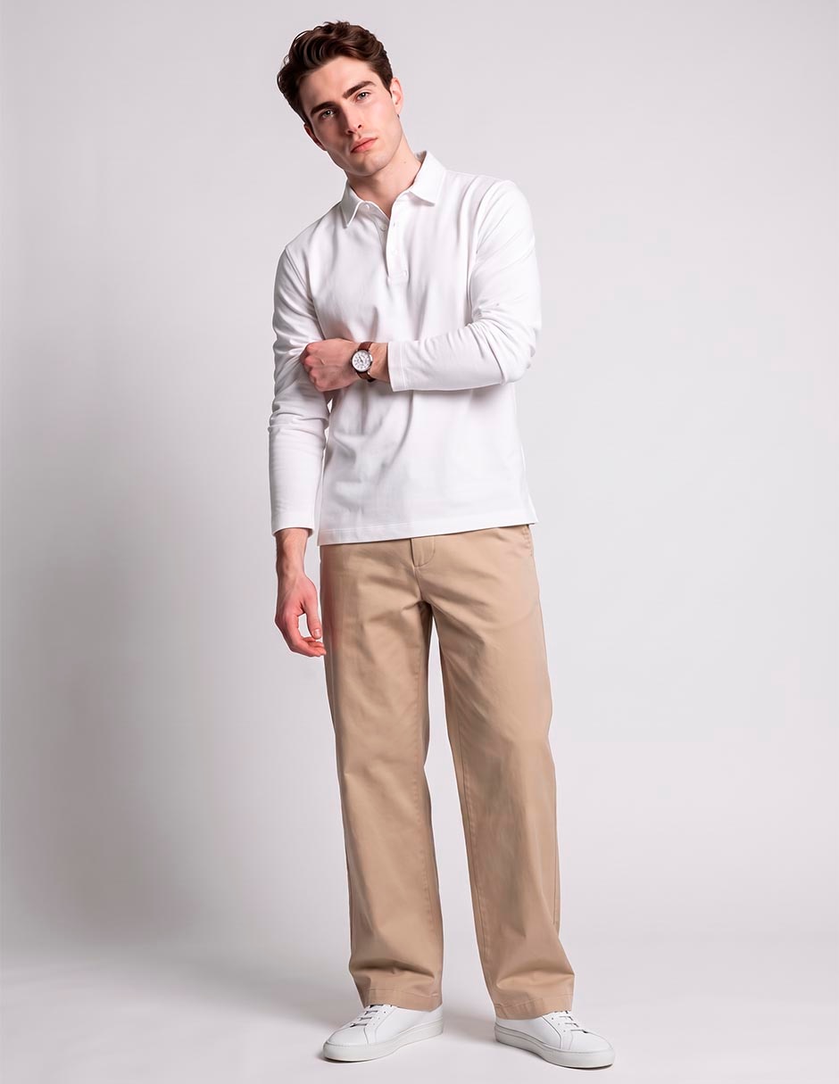 Playera tipo polo para hombre Playera tipo polo para hombre