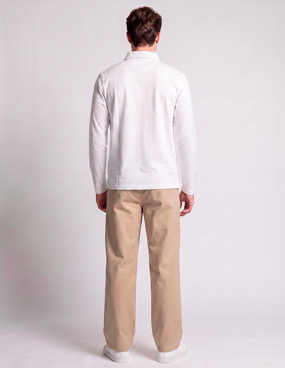 Playera tipo polo para hombre 2