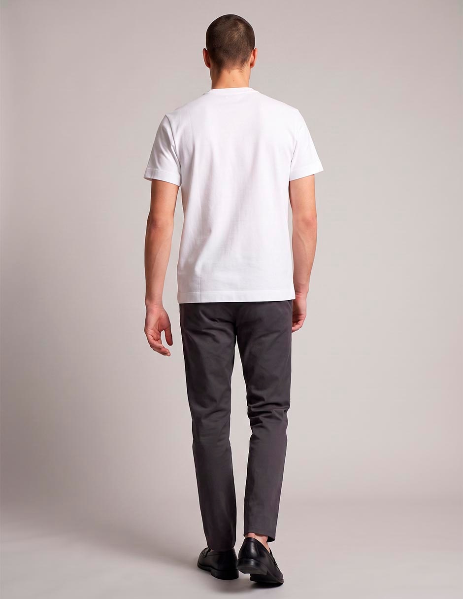 Playera cuello redondo para hombre 3
