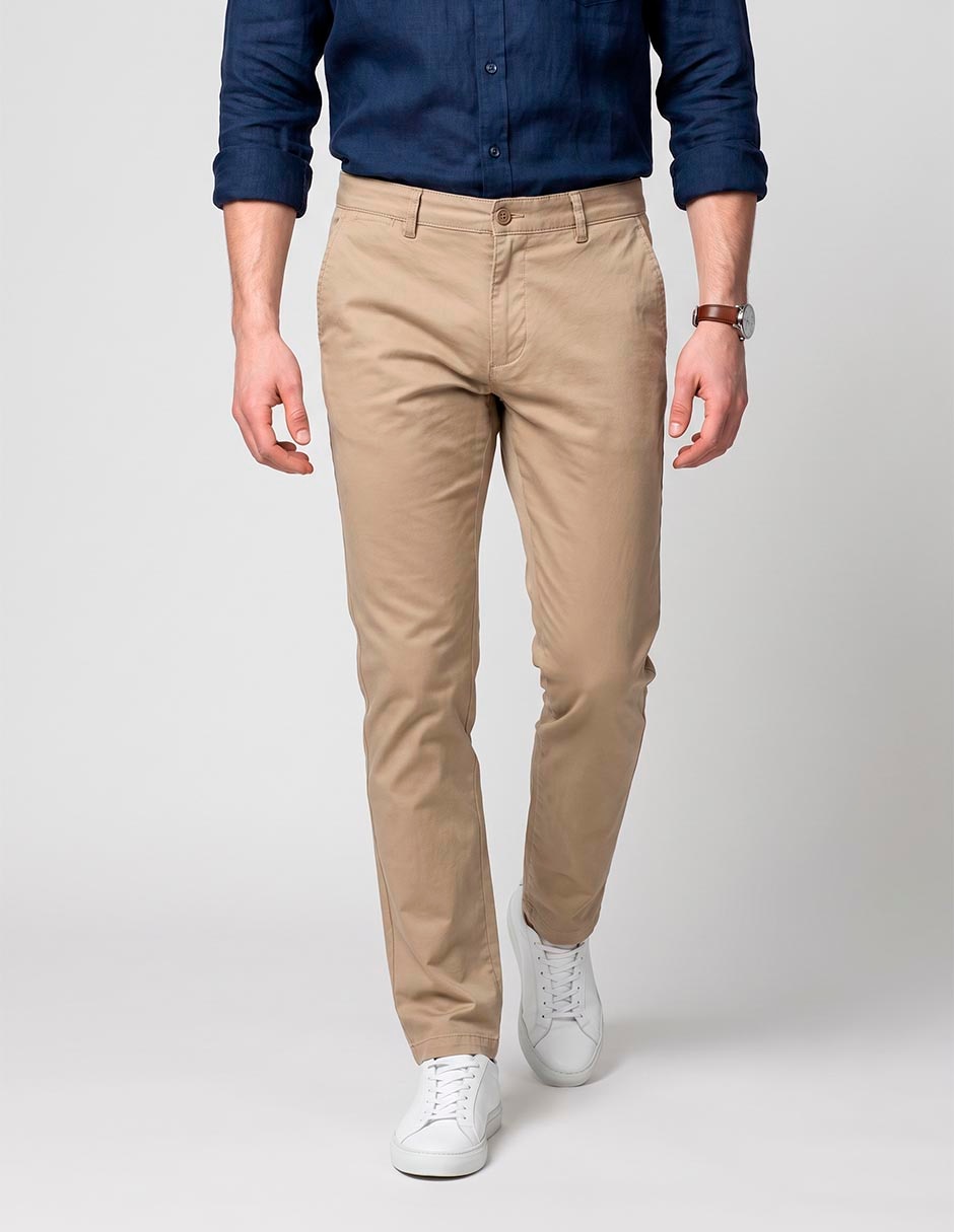 Pantalón chino slim para hombre 1