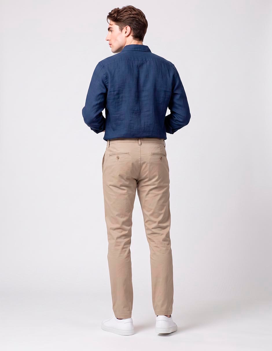 Pantalón chino slim para hombre 3