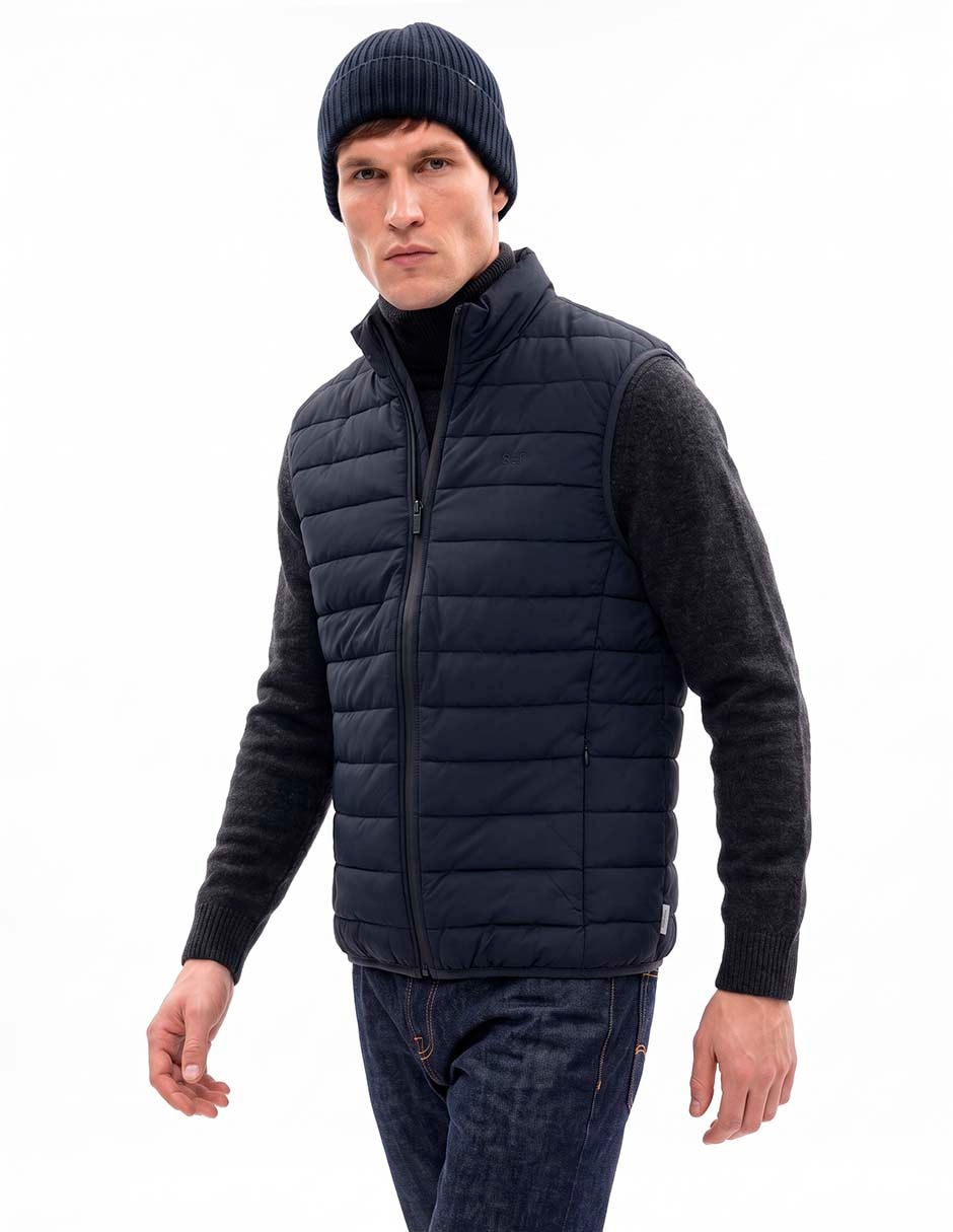 Chaleco capitonado para hombre Chaleco capitonado para hombre